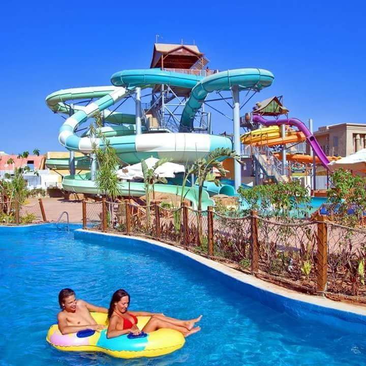 Enjoy unlimited fun and water adventures at Aqua Park Albatross in Sharm El Sheikh with Star Kattabych Tours