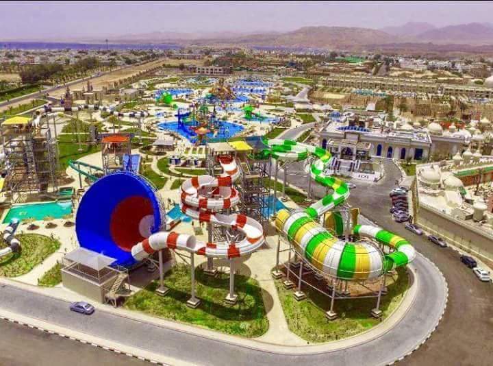 Enjoy unlimited fun and water adventures at Aqua Park Albatross in Sharm El Sheikh with Star Kattabych Tours