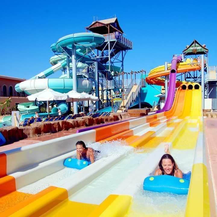 Enjoy unlimited fun and water adventures at Aqua Park Albatross in Sharm El Sheikh with Star Kattabych Tours