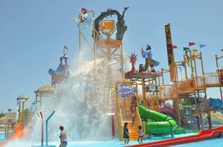 Enjoy unlimited fun and water adventures at Aqua Park Albatross in Sharm El Sheikh with Star Kattabych Tours
