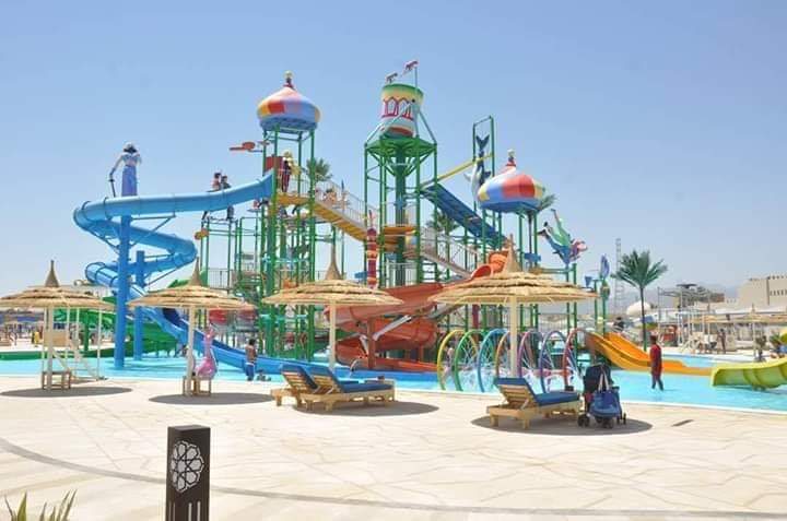 Enjoy unlimited fun and water adventures at Aqua Park Albatross in Sharm El Sheikh with Star Kattabych Tours