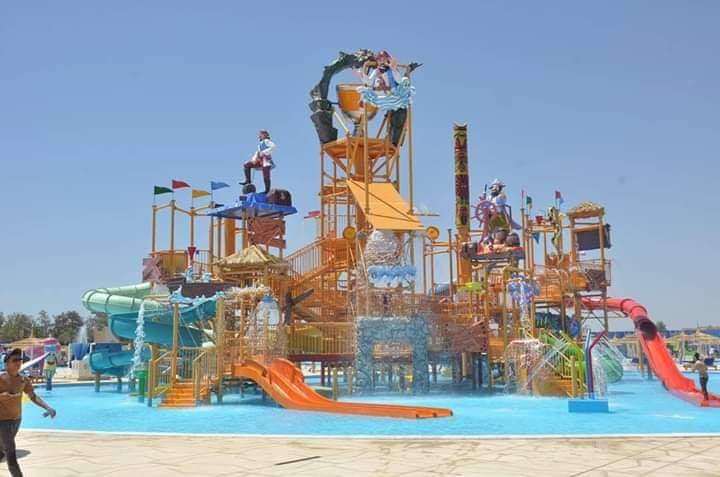 Enjoy unlimited fun and water adventures at Aqua Park Albatross in Sharm El Sheikh with Star Kattabych Tours