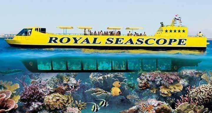Sharm-El-Sheikh- 01kattabych-tours submarin2025 Батискаф Explore the colorful underwater world of the Red Sea aboard the Sea Scope semi-submarine in Sharm El Sheikh. star khattabych tours
