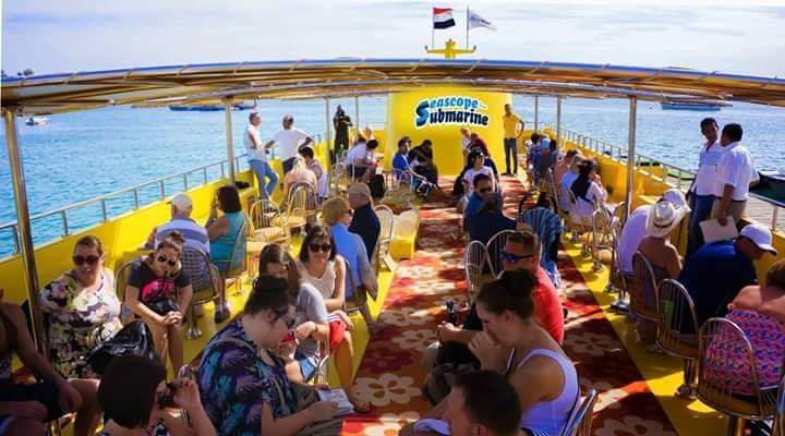 Sharm-El-Sheikh- 10001kattabych-tours submarin2025 Батискаф Explore the colorful underwater world of the Red Sea aboard the Sea Scope semi-submarine in Sharm El Sheikh. star khattabych tours