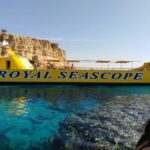 Explore the colorful underwater world of the Red Sea aboard the Sea Scope semi-submarine in Sharm El Sheikh. star khattabych tours