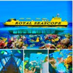 Explore the colorful underwater world of the Red Sea aboard the Sea Scope semi-submarine in Sharm El Sheikh. star khattabych tours