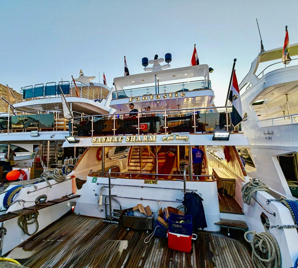 Romantic Dinner Cruise in Sharm El Sheikh with Live Show –By Star Khattabych Tours