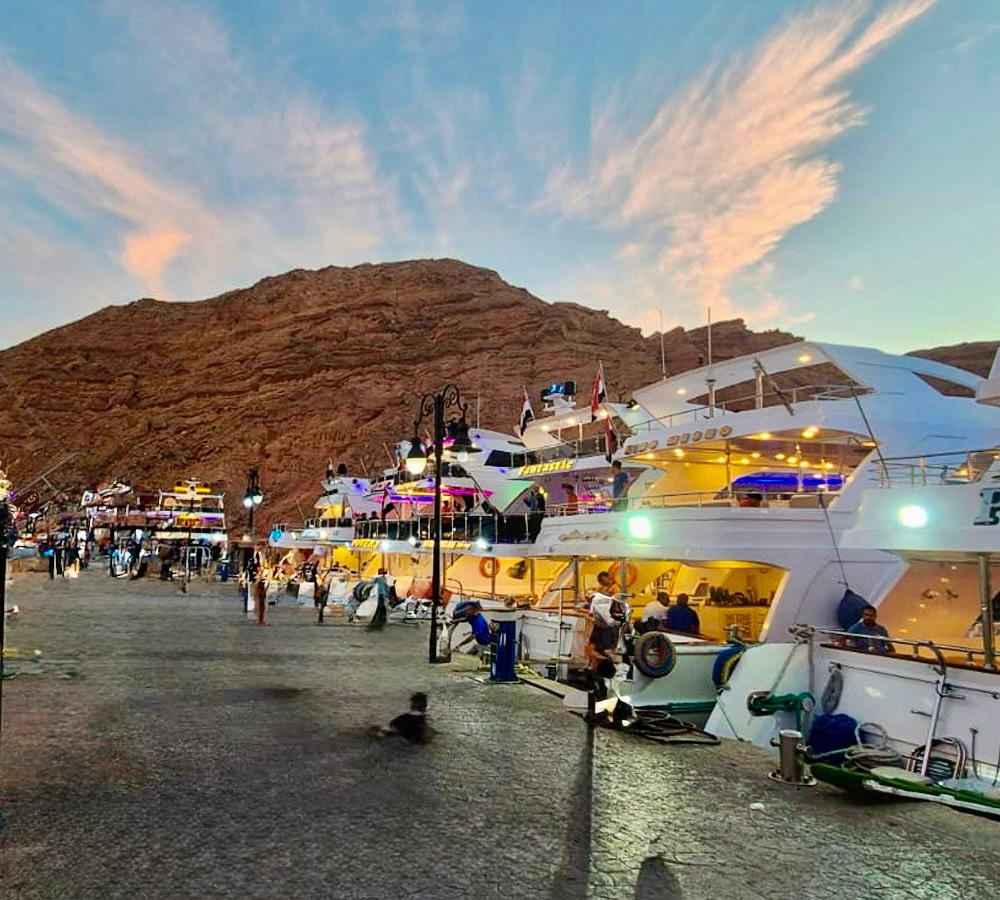 Romantic Dinner Cruise in Sharm El Sheikh with Live Show –By Star Khattabych Tours