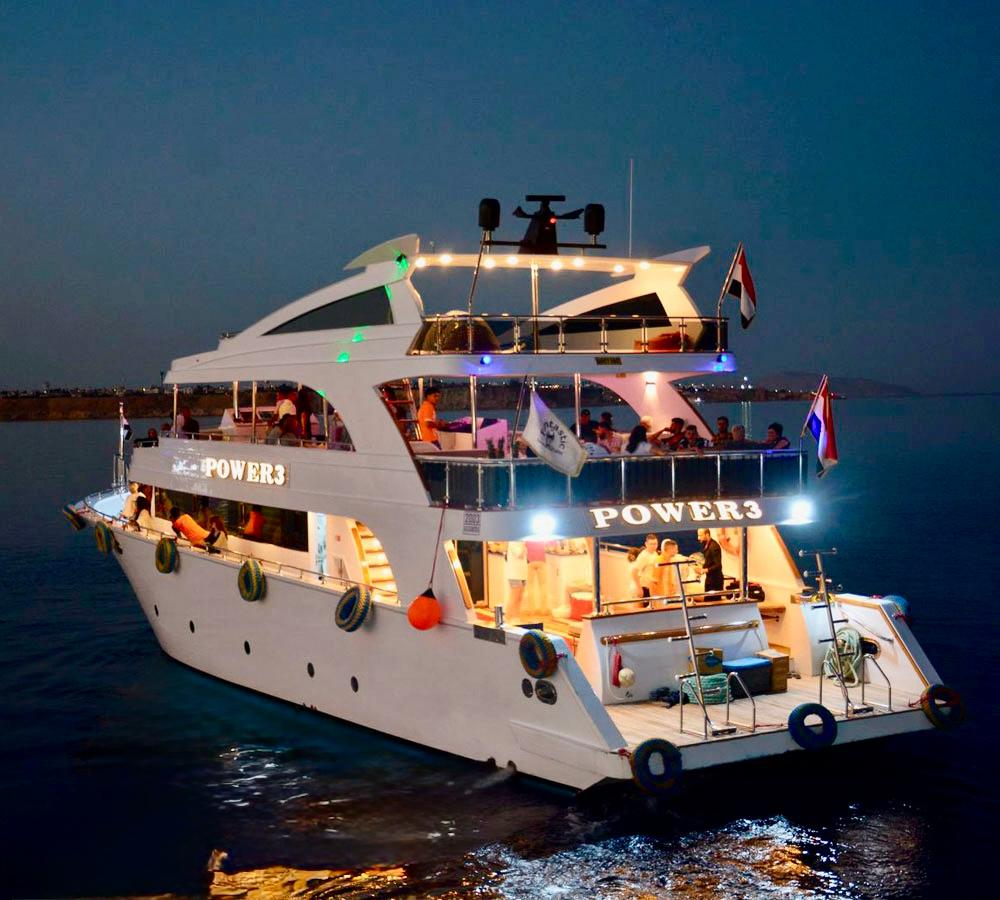 Romantic Dinner Cruise in Sharm El Sheikh with Live Show –By Star Khattabych Tours