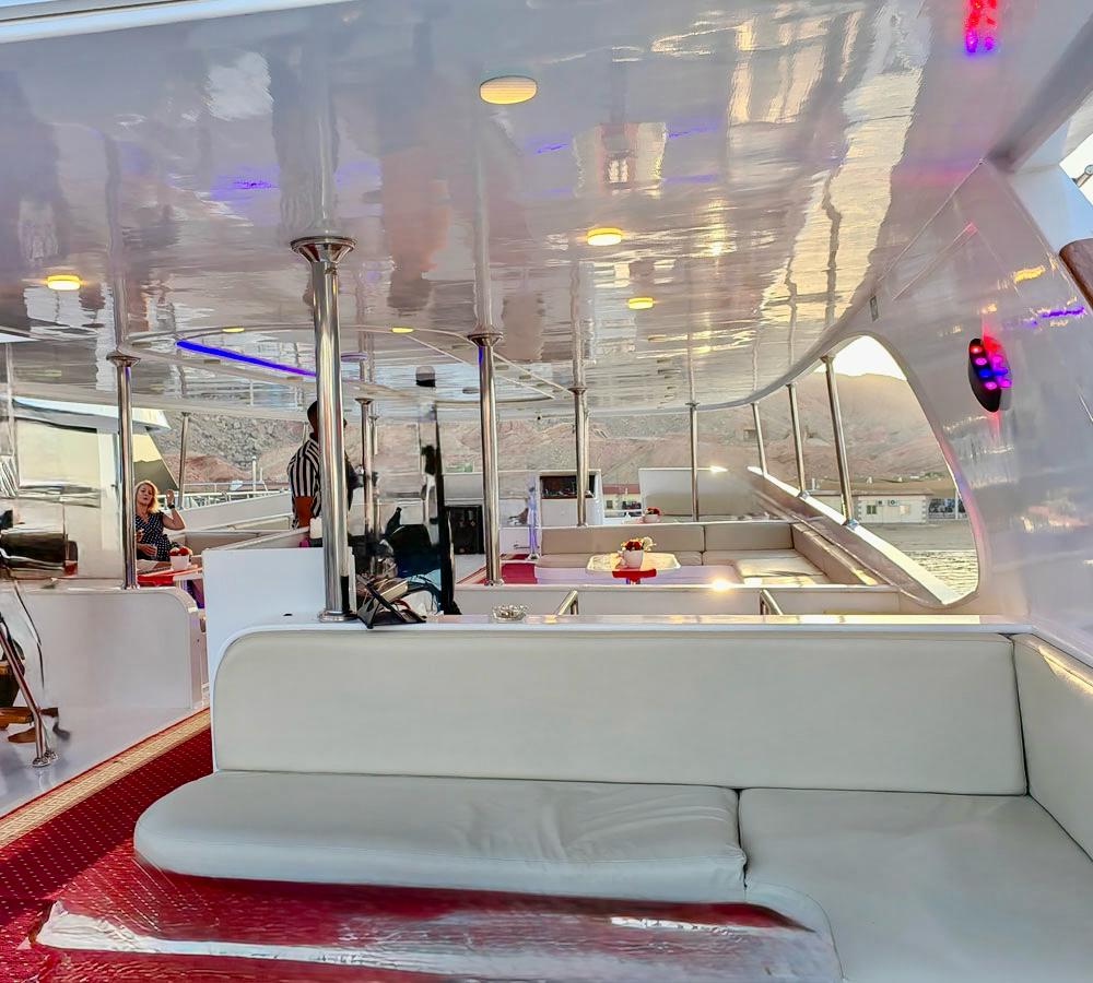Romantic Dinner Cruise in Sharm El Sheikh with Live Show –By Star Khattabych Tours
