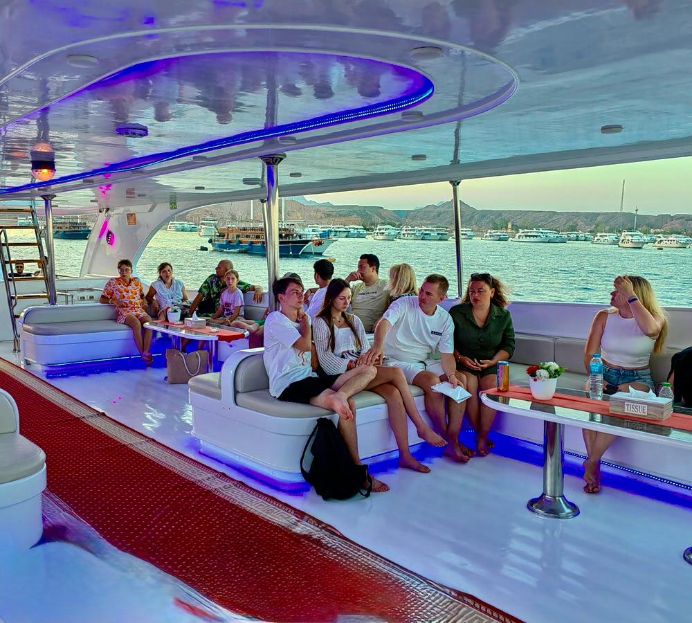 Romantic Dinner Cruise in Sharm El Sheikh with Live Show –By Star Khattabych Tours