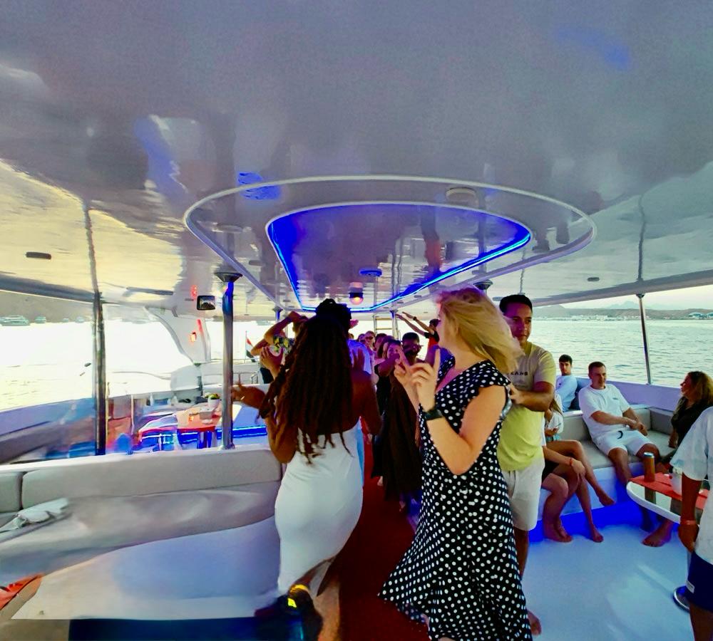 Romantic Dinner Cruise in Sharm El Sheikh with Live Show –By Star Khattabych Tours