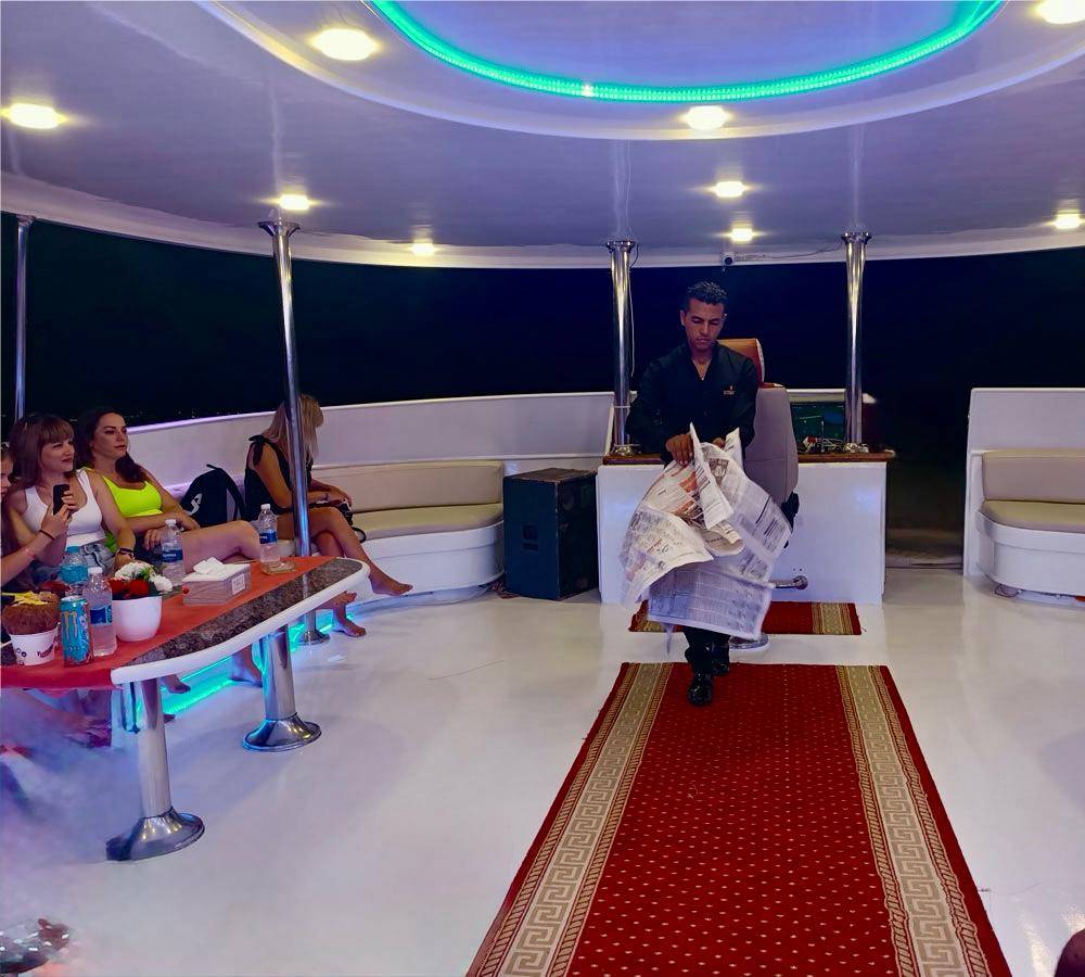 Romantic Dinner Cruise in Sharm El Sheikh with Live Show –By Star Khattabych Tours
