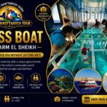 Glass boat excursion over coral reefs in Sharm El Sheikh BY star khattabych tours