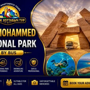 Tourists snorkeling in Ras Mohammed National Park in Sharm El Sheikh khattabych tours