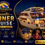 Romantic dinner cruise with live entertainment in Sharm El Sheikh at night star khattabych tours