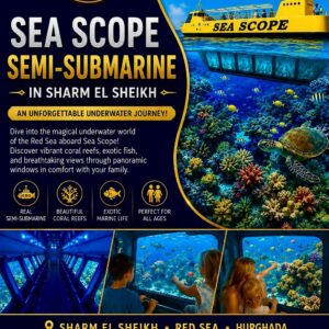 sea-scope-in-sharm-semi-submarine by star khattabych tours
