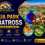 Aqua Park Albatross in Sharm El Sheikh with water slides and pools-star khattabych tours