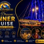 Luxury Sina Dream dinner cruise in Sharm El Sheikh at night star khattabych tours