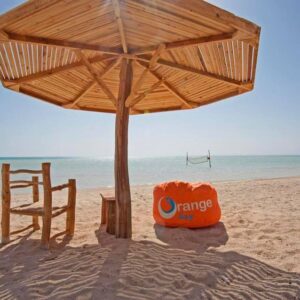 Остров Orange Bay в Хургаде и дайвинг в Красном море