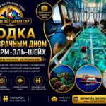 Лодка с прозрачным дном из Шарм-эль-Шейх 1 Лодка с прозрачным дном в Шарм-эль-Шейхе