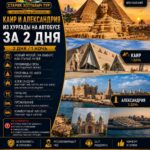 Каир и Александрия из Хургады на автобусе за 2 дня by Star Khattabych Tours 1 Каир и Александрия из Хургады на автобусе за 2 дня by Star Khattabych Tours