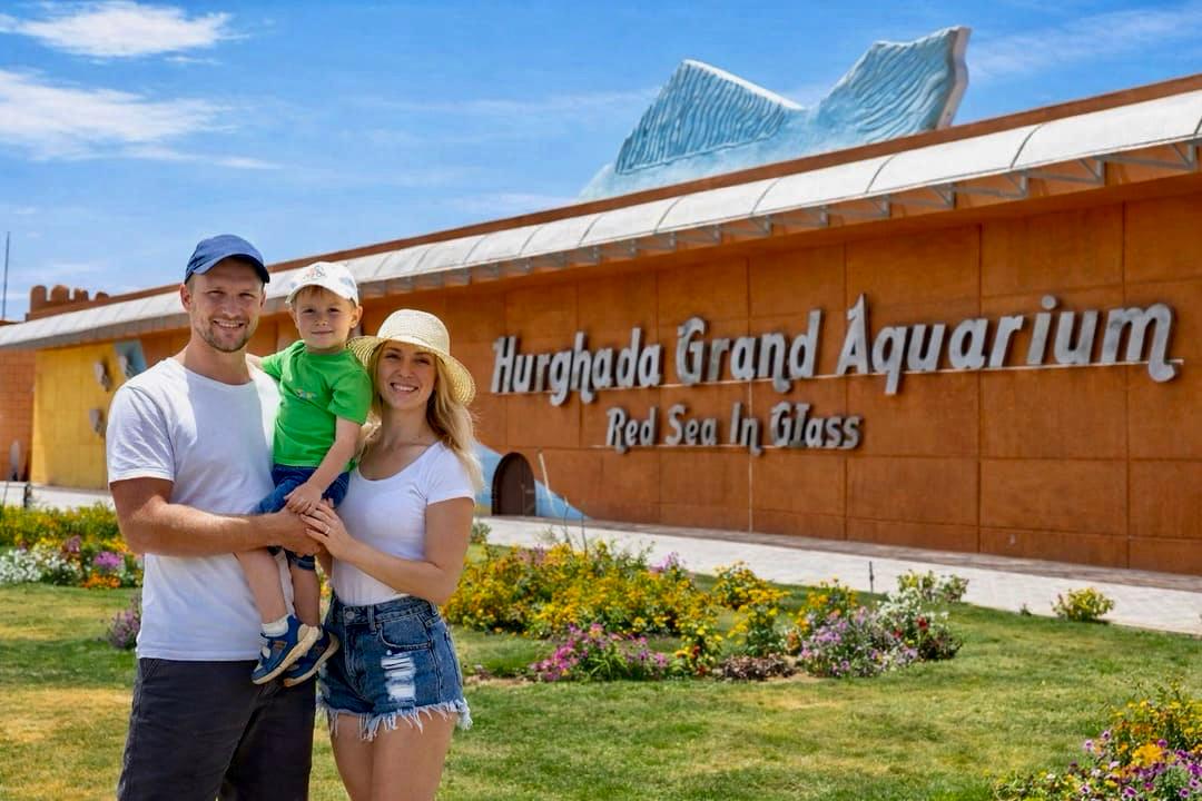 Гранд Аквариум в Хургад by Star Khattabych Tours