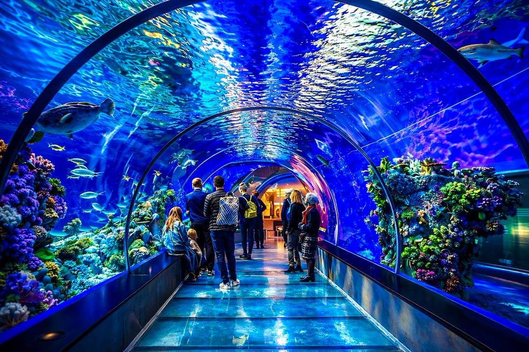 Гранд Аквариум в Хургад by Star Khattabych Tours