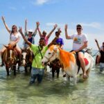 Прогулка на лошадях с купанием в море by star khattabych tours 1