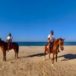 Прогулка на лошадях с купанием в море by star khattabych tours 11