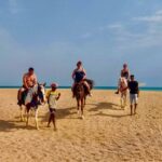 Прогулка на лошадях с купанием в море by star khattabych tours 2