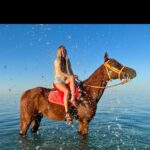 Прогулка на лошадях с купанием в море by star khattabych tours 5