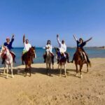 Прогулка на лошадях с купанием в море by star khattabych tours 6