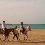 Прогулка на лошадях с купанием в море by star khattabych tours 8