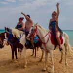Прогулка на лошадях с купанием в море by star khattabych tours 9