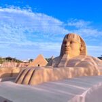 Песочный город Sand City из Хургады 11 Сахл-Хашиш и Песочный город by Star Khattabych Tours