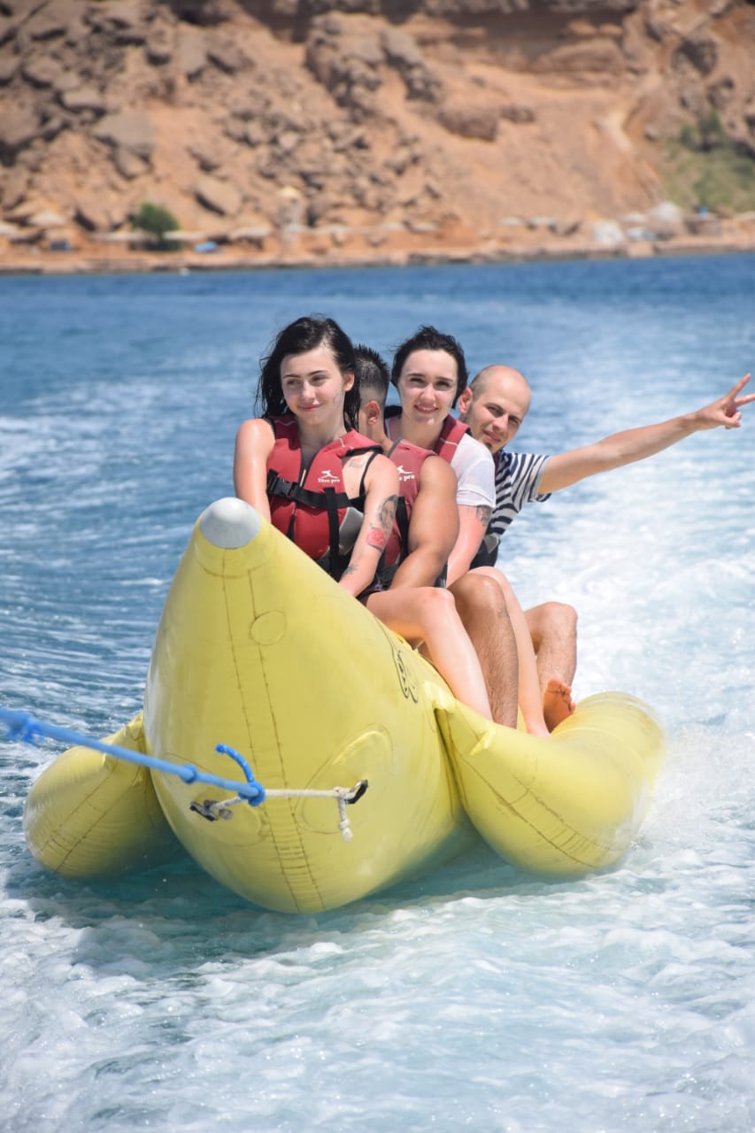 Катание на банане или Тюбинг 🌊из Шарм-эль-Шейха Снорклинг star khattabych tours