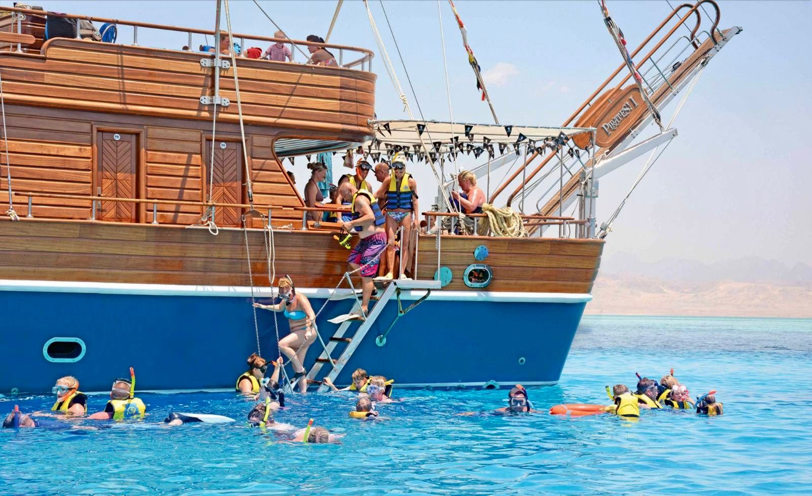 Пиратская Яхта (Vip) и Orange Bay из Хургады by star khattabych tours