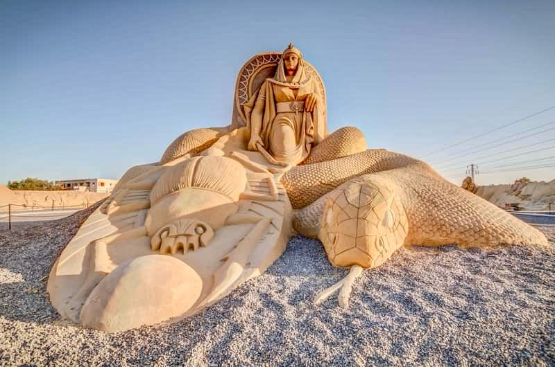 Песочный город Sand City из Хургады by Star Khattabych Tours 4 Песочный город Sand City из Хургады by Star Khattabych Tours 2016