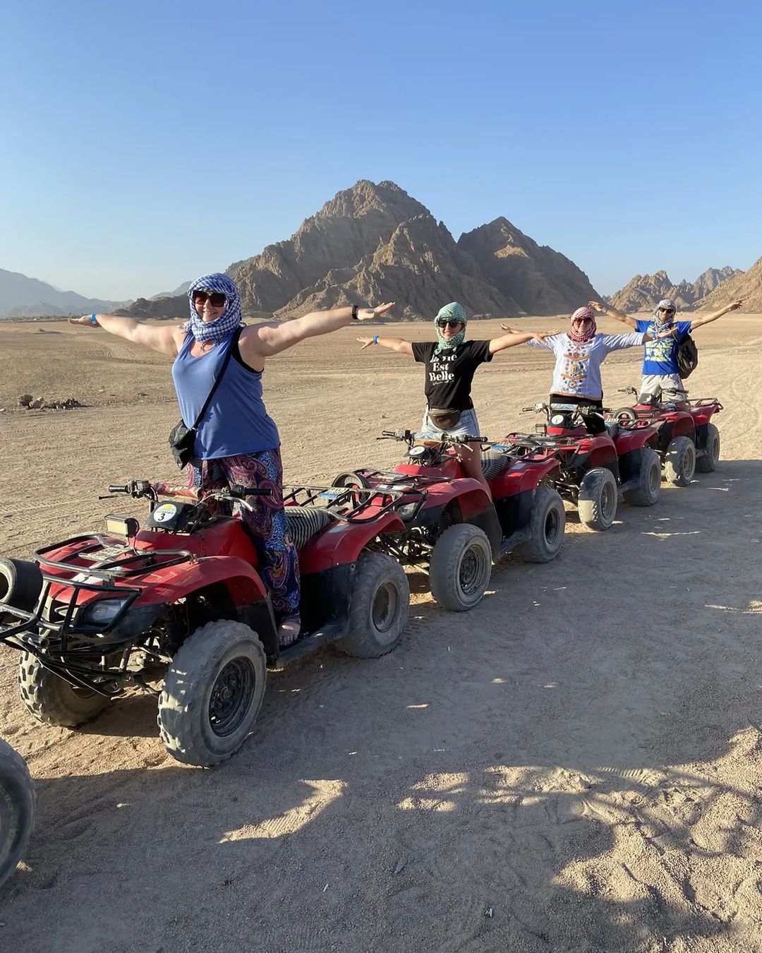 Сафари на квадроциклах и миниатюры из Шарм-эль-Шейх by star khattabych tours Сафари на квадроциклах и миниатюры из Шарм-эль-Шейх by star khattabych tours