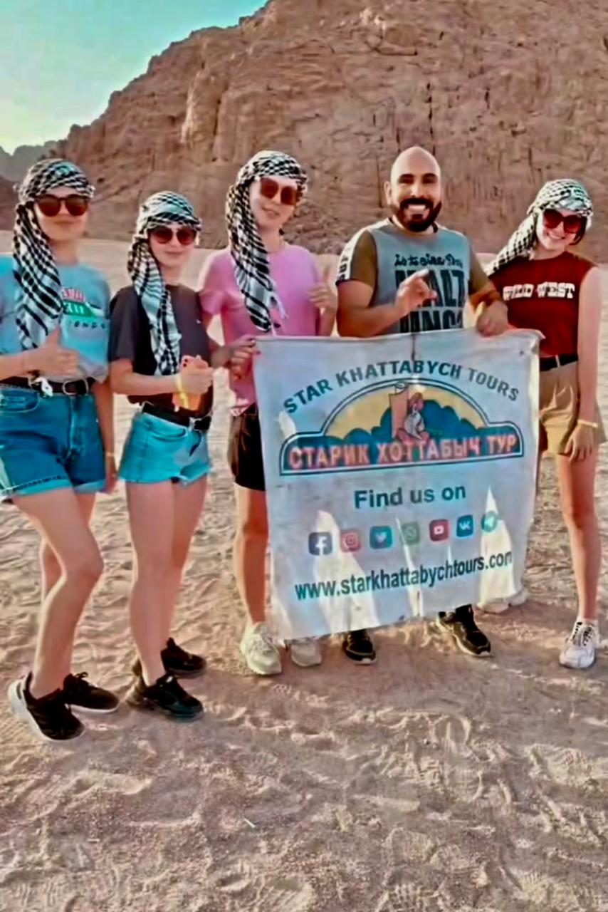 Мото-сафари на квадроциклах из Хургады by star khattabych tours Мото-сафари на квадроциклах из Хургады by star khattabych tours