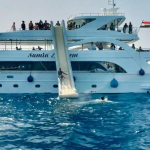 Премиум яхта в Рас Мохаммед и на Белый остров Египетские Мальдивы+ Морепродукты by Star Khattabych Tours