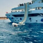 Премиум яхта в Рас Мохаммед и на Белый остров Египетские Мальдивы+ Морепродукты by Star Khattabych Tours