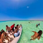 Премиум яхта в Рас Мохаммед и на Белый остров Египетские Мальдивы+ Морепродукты by Star Khattabych Tours