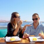 Премиум яхта в Рас Мохаммед и на Белый остров Египетские Мальдивы+ Морепродукты by Star Khattabych Tours